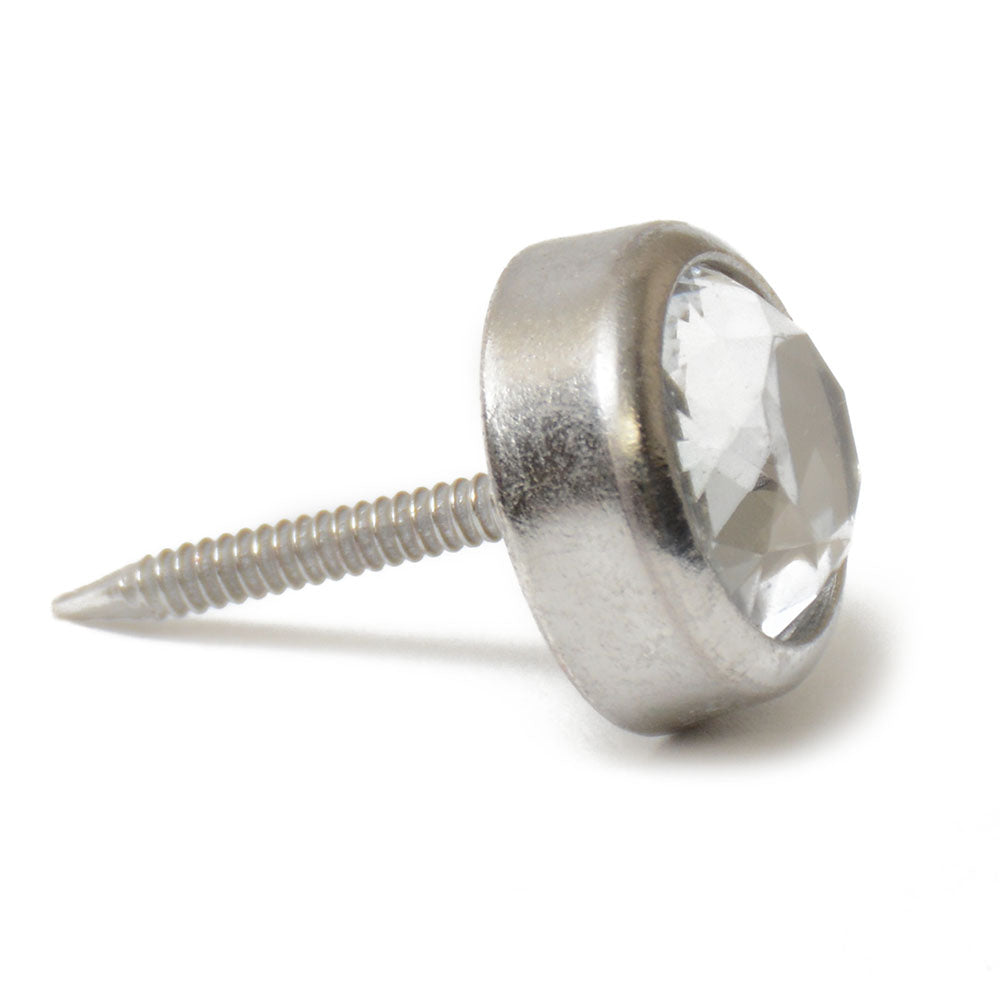 Large Round Jeweled Nail Ennis Fabrics