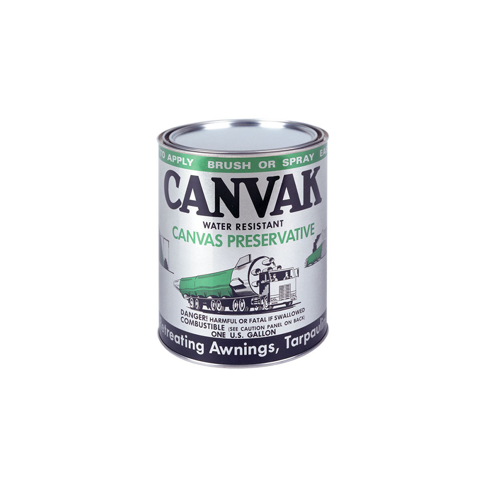 CANVAK Canvas Wax, Waterproof, 1 Gallon Container