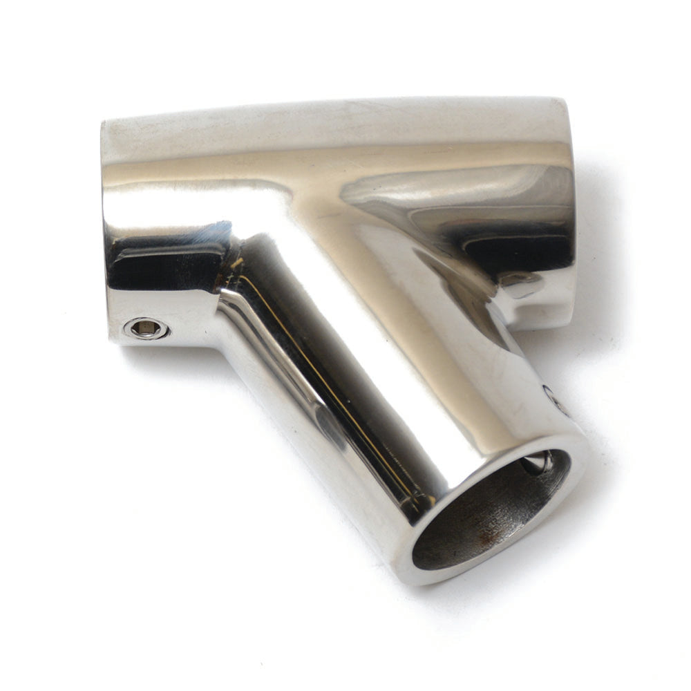 60 Degree Stainless Steel Universal Tee Fittings Ennis Fabrics