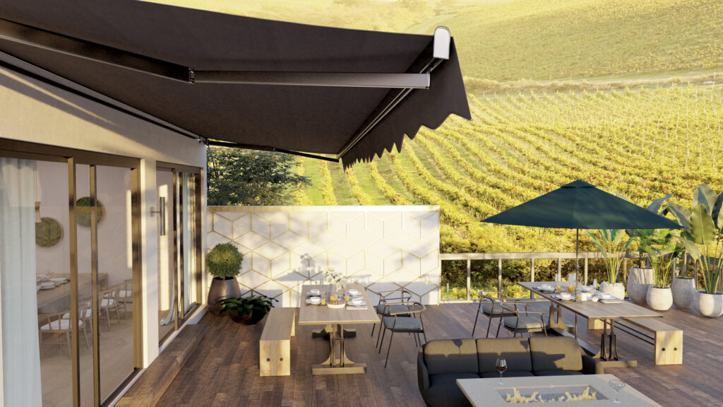 SolarShade Awning