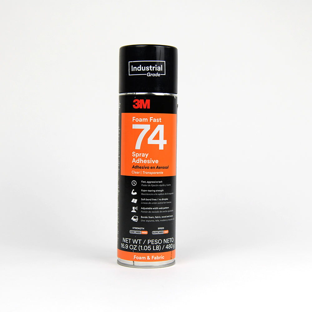 74 Foam/Fabric Adhesive