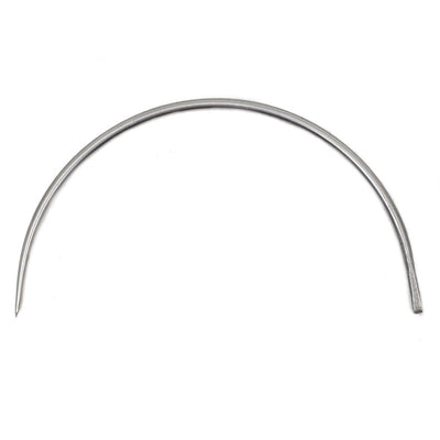 Round Point Needle Curved Round Point Needle – Ennis Fabrics