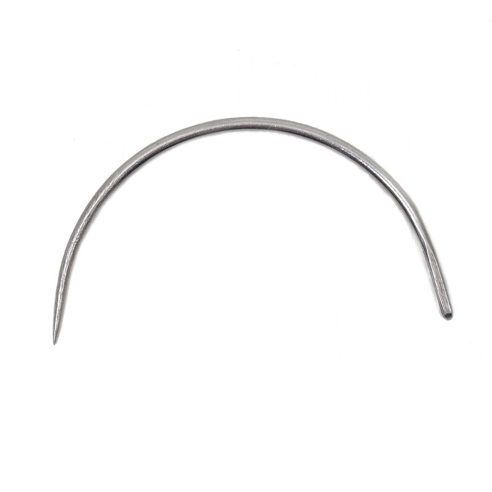 Round Point Needle Curved Round Point Needle – Ennis Fabrics