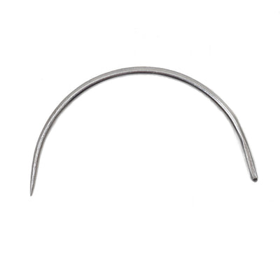 Round Point Needle Curved Round Point Needle – Ennis Fabrics