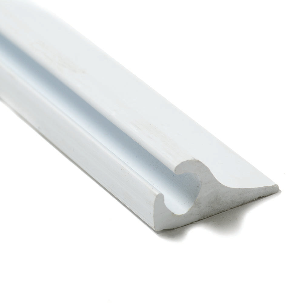 10ft Plastic Awning Rail White – Ennis Fabrics