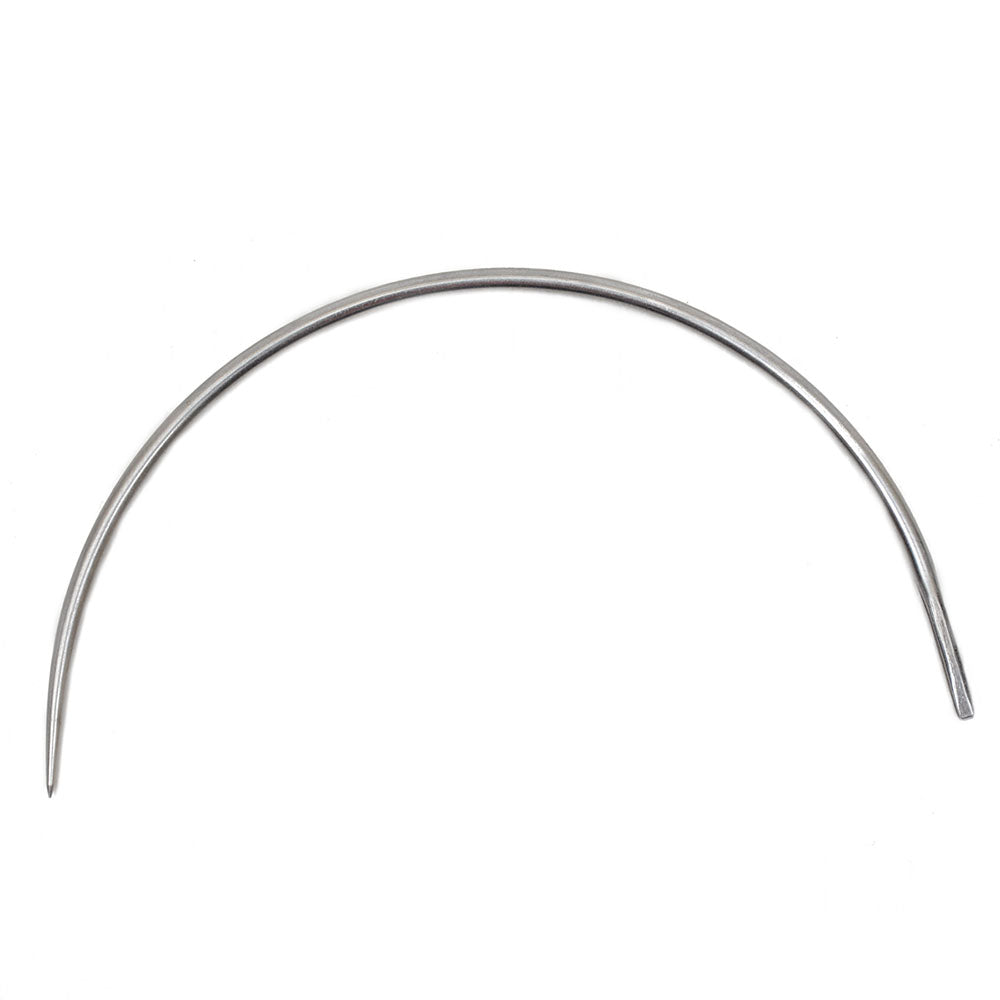 Round Point Needle Curved Round Point Needle – Ennis Fabrics