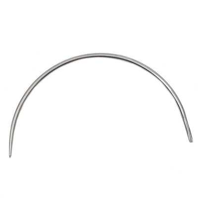 Curved Round Point Needle