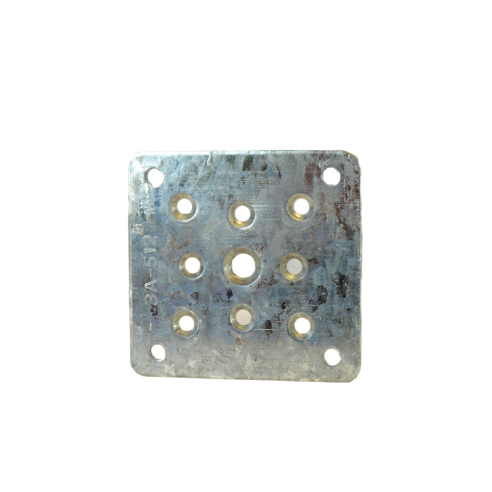 Square Plate & Bolt for Metal